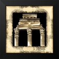 thumbnail image 2 of Harper, Ethan 12x12 Black Modern Framed Museum Art Print Titled - Small Architectural Schema III, 2 of 5