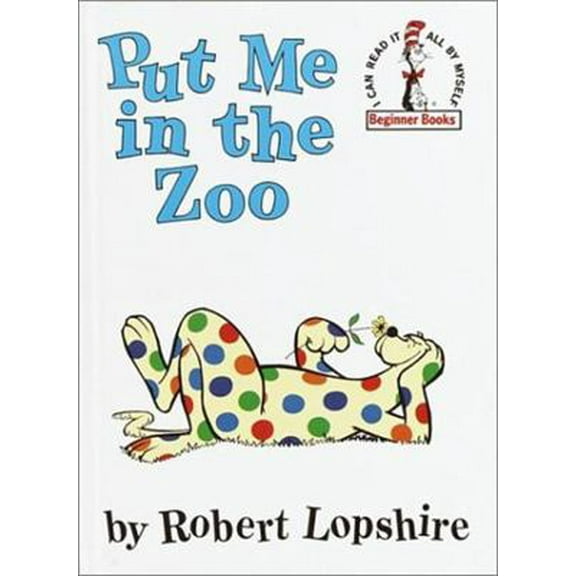 Pre-Owned Put Me in the Zoo with Polka Dot plush (Hardcover) 037597315X 9780375973154