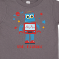 thumbnail image 4 of Inktastic Robot Big Brother II Boys Toddler T-Shirt, 4 of 5