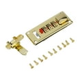 thumbnail image 3 of 1Set 65*29mm Combination Lock Wooden Box Fixed Lock Suitcase Combination Lock, 3 of 5