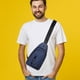 thumbnail image 4 of Xihbxyly Venta de Liquidación de Almacén Bolso de Pecho de Tela para Hombre, Moderno y Práctico, para El Tiempo Libre, para Viajes de Corta Distancia y para Deportes., 4 of 5