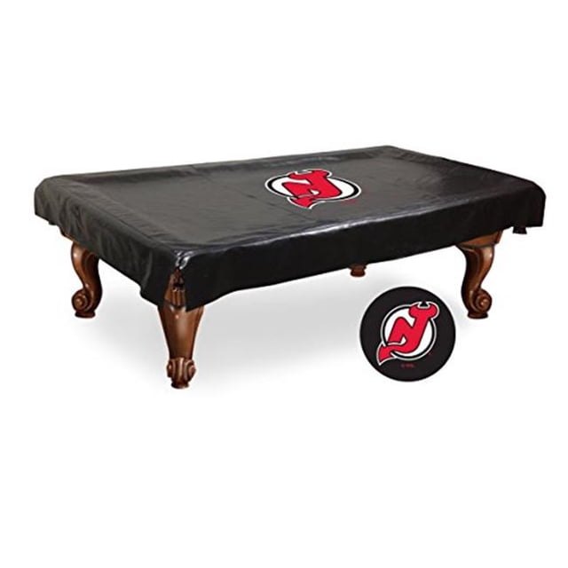 Holland Bar Stool BCV7NJDevl New Jersey Devils Billiard Table Cover