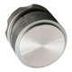 thumbnail image 5 of Compactador manual de café expreso, compactador manual de distribuidor de café, nivelador de café de dos cabezales para portafiltro sin fondo de 58 mm Gris Plano mayimx manipulación de café expreso, 5 of 7