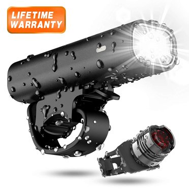 CATEYE HL-EL135 LED Bike Headlight - Commuter Safety Light With FlexTight Bracket