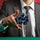 thumbnail image 3 of 7 unids/set dados digitales de varios lados D4 D6 D8 D10 D12 D20 para TRPG (azul), 3 of 9