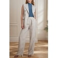 thumbnail image 2 of Chaleco tipo jersey Arach&Cloz para mujer Primavera 2025 Business Blue, 2 of 6
