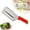 Red, variant on Multifunctional Vegetable Cutter, 2025 Upgraded Stainless Steel Double-layer Slicer, Cabbage Slicer Shredder, Stainless Steel Vegetable Cutter (1, Black Red)