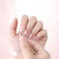 thumbnail image 4 of Puntas De Uñas Transparentes, Uñas Postizas Artificiales Ultrafinas DIY Seguras 240 Piezas Para Niñas Para Navidad ANGGREK Clear Nail Tips, 4 of 8