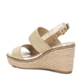 thumbnail image 4 of Sandalia Mujer XTI Casual Plataforma Ajustable dorado 23, 4 of 4