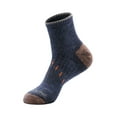 thumbnail image 3 of Avalanche Men's Copper Infused Odor Resistant Quarter Crew Socks, 3 of 9