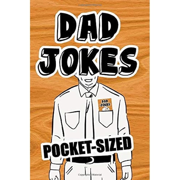 Pre-Owned Dad Jokes Pocket-Sized: Over 200 Dad Jokes The Perfect Gift For Dad by Stanley Singer (Paperback), English