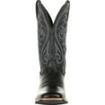 thumbnail image 3 of GIPQJK Men's Western Boots with Fashionable Retro Embroidery: Classic Pull-On Design, Square Toe, and Slip-Resistant Sole,Black 48, 3 of 5