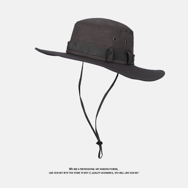 LinYooLi Big Hat Rear Sun Fisherman Hat Female Summer Anti -Ultraviolet Sunscreen Sun Hat Fast Dry Travel Mountaineering Cap