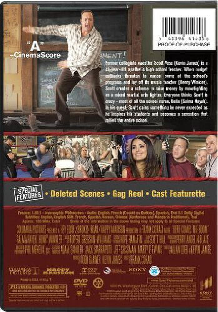 Here Comes the Boom (DVD) - Walmart.com Here Comes the Boom (DVD) - Walmart.com