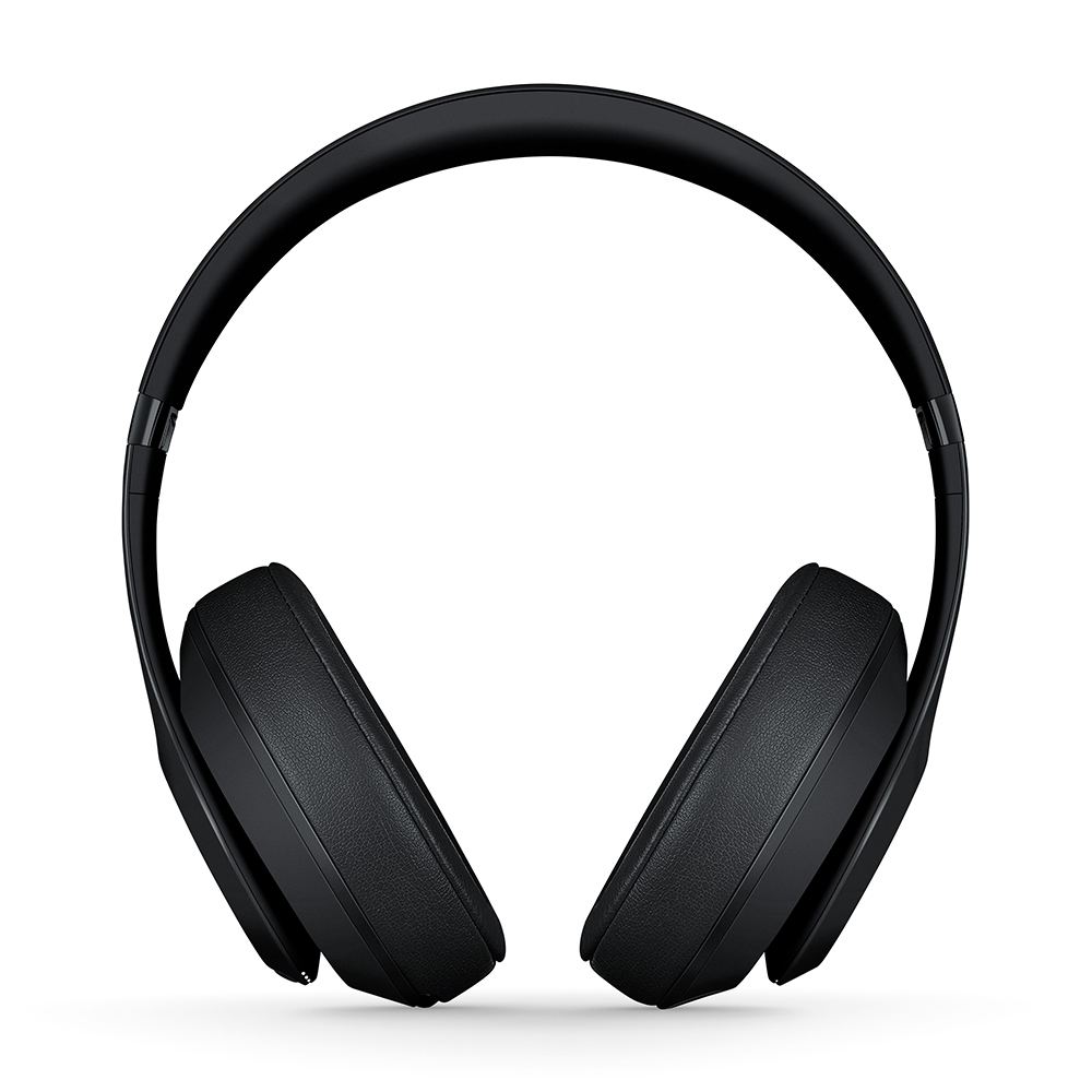 Beats Studio3 Wireless Over-Ear Noise Cancelling Headphones - Matte Black - image 3 of 11