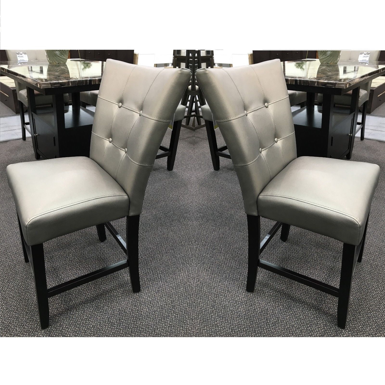 24 seat height dining chairs