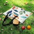 thumbnail image 5 of Bohemian Color Picnic Blanket Waterproof Outdoor Beach Blanket Hand-held Pad Suitable for Travel, Camping, Beach, Family Gatherings, 5 of 7