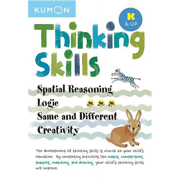 Tswk Kumon Thinking Skills K and Up, (Paperback)