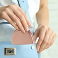 thumbnail image 3 of HEALEEP Flacon à Vin Portable en Acier Inoxydable Rose pour Usage Extérieur Léger et 6.3 x 4.5 x 2 Pouces, 3 of 8