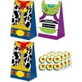thumbnail image 1 of 24 bolsas de dulces para suministros de fiesta - decoraci&oacute;n de fiesta de cumplea&ntilde;os inspirada en juguetes y cuentos - bolsas de golosinas, 1 of 8