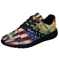 thumbnail image 2 of Camping Shoes Women's Fashion Sneakers Tennis Running Shoes for Men Women Black Size 7.5, 2 of 7