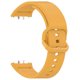 thumbnail image 1 of Correa Silicona Reloj Repuesto Ajustable para Fit 3 2024 () Amarillo, 1 of 9