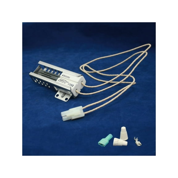 814269 Whirlpool Wall Oven Oven Igniter, Flat Style