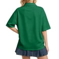 thumbnail image 5 of Dresfit Golf Shirts Womens Collared Polo Shirts Summer 2026 Button Down Short Sleeve Golf T Shirts Breathable Regular Fit Lightweight Tennis Tops L, 5 of 5
