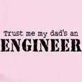 thumbnail image 2 of CafePress - Trust Me My Dad's An Engineer Infant Bodysuit - Baby Light Bodysuit, Size Newborn - 24 Months, 2 of 4