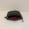 thumbnail image 2 of Bolsa De Hombro Bolsa de pecho a la moda para mujer, bolsa de sillín acolchada con cremallera informal para regalo (negro) Hugtrwg Para Estrenar, 2 of 9