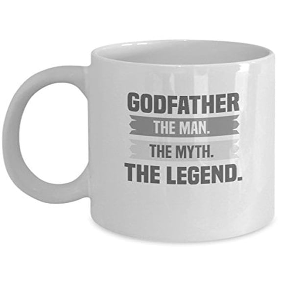Godfather 11 oz Coffee Mug - Legend Gifts White Ceramic