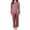 Y1-Pink, variant on Baberdicy Pajamas for Women Set Men's Casual Pyjamas Long Sleeve Blouse Button Silk Satin Two Piece Sleepwear Suit Pant Pyjama Womens Pajama Sets Beige L