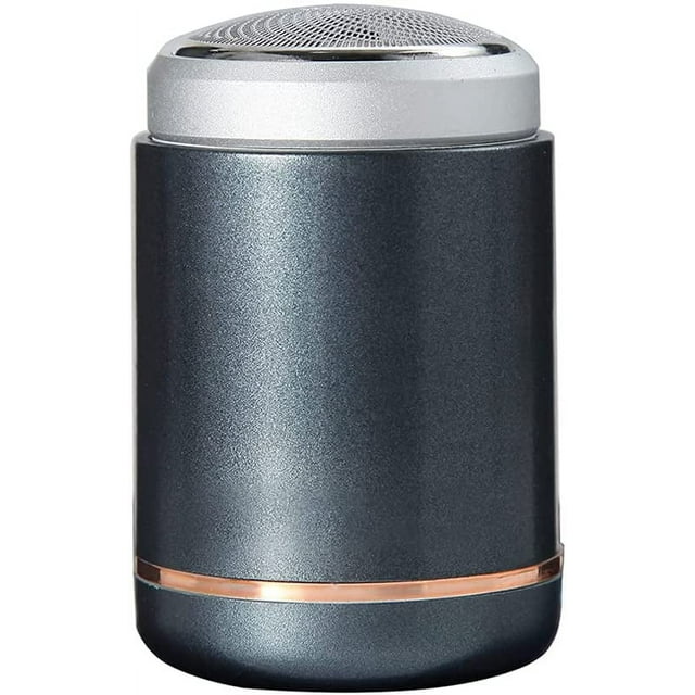 Rasoirs Électriques pour Hommes, Rasoir Rechargeable Humide et Sec, Rasoir Électrique Étanche, Affichage Numérique Intelligent, Rasoirs Rotatifs 4D, Charge USB (Vert)