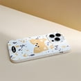 thumbnail image 5 of Cute Cat Spot Print Soft Case  for iPhone (White,iPhone 12), 5 of 6
