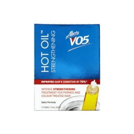 Alberto Vo5 Hot Oil Intense Strengthening Treatment For Permed And