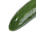 thumbnail image 4 of JINGT 3pc Artificial Cucumber Kitchen Plastic Model Fake Carrot Chili Pepper Food Onion Tomato Potato Photography Props Decor, 4 of 5