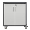 thumbnail image 2 of Heavy-Duty Metal Garage Storage Cabinet With Wheels, Sturdy And Durable Tool Storage Cabinet For Garage Office Home Organizer, 2 of 10