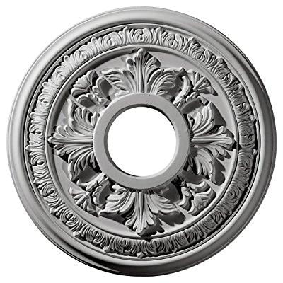 Ekena Millwork Cm15ba 15 3 8 Inch Od X 4 1 4 Inch Id X 1 1 2 Inch Baltimore Ceiling Medallion