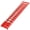 Red-34hole, variant on 34 Hole Thread Checker, Nut and Bolt Thread Size Checker, Screw Identification Gauge, 17 Standard Threads and 17 Metric Threads with 8 Hole Drill Gauge （Red)