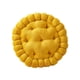 thumbnail image 3 of Cojín para asiento de sofá Kusrkot Forma de galleta amarillo, 3 of 8