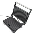 thumbnail image 1 of Panini Press, Panini Maker 850W Double Sided Heating Panini Press Grill Breakfast Machine US Plug 110V, 1 of 8