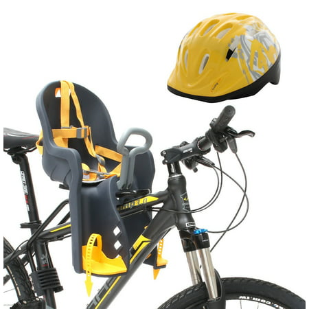 Bike Front Baby Seat Carrier with Handrail and