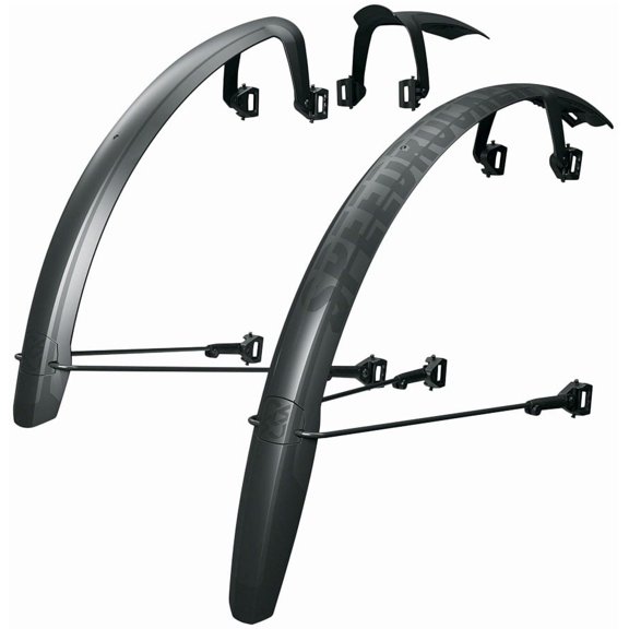 SKS Speedrocker XL Fender Set - 700 x 40-52mm, Black