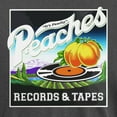 thumbnail image 3 of CafePress - Peaches Records And Tapes Logo T Shirt - Mens Comfort Colors Shirt, 3 of 5