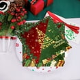 thumbnail image 4 of 6.5x6.5in Christmas Party Tableware Disposable Paper Plates Cups Napkins Set of 20 for Holiday Gatherings and Festive Celebrations, 4 of 6