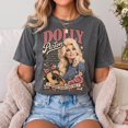 thumbnail image 2 of Country Music Legend T-shirt Country Music Fan Shirt Vintage Style Tee Southern Belle Fashion Concert Outfit Tee, 2 of 9