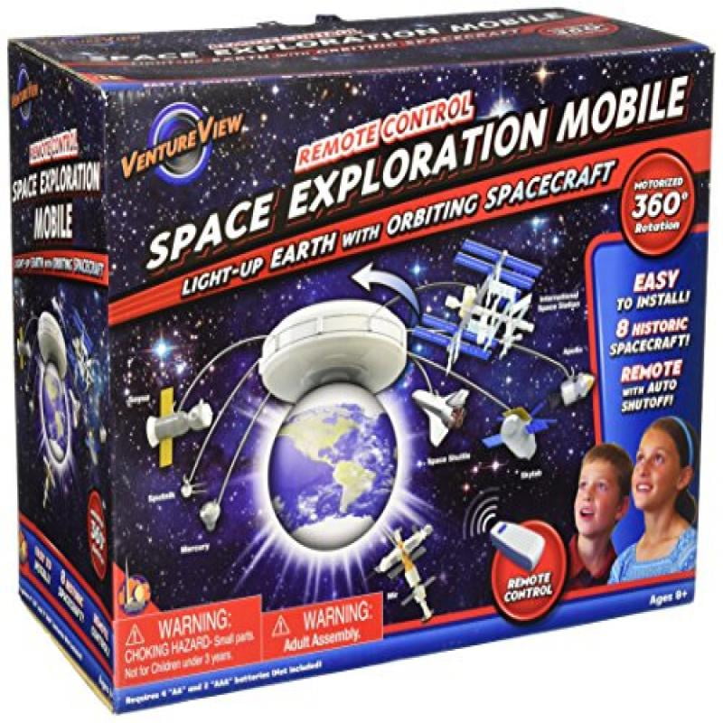 Remote Control Space Exploration Mobile