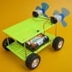 thumbnail image 1 of Juguete de ciencia ensamblado de bricolaje Hugo Modelo de Vehículo de Energía Eólica Ventilador de Plásticos, 1 of 10