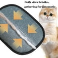 thumbnail image 4 of Reusable Pet Hair Removal Gloves, Electrostatic Hair Remover, Efficient Grooming Gloves for Pet Hair, Dog and Cat Fur Electrostatic Gloves for Couch, Clothes, Carpet, Bed Sheet, 4 of 6