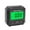 Black, variant on tumgatte Digital Angle Finder, Backlight LCD Digital Angle Gauge Protractor Inclinometer Be-vel Box, Magnetic Base, 4 Of 90 Degree Finder Angle Tool Clearance